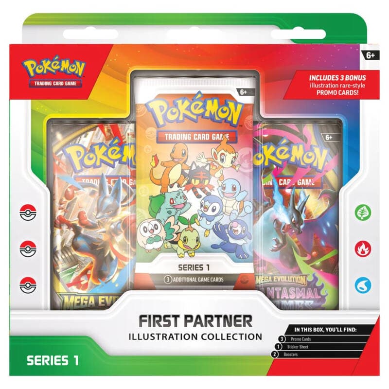 Pokémon TCG: First Partner Illustration Collection: Series 1