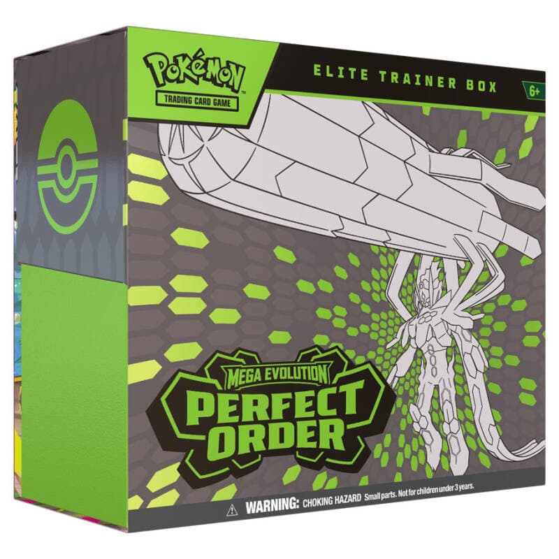 Pokémon TCG: Mega Evolution 3: Perfect Order ETB