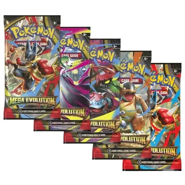 Pokemon TCG: Mega Evolution Booster Pack