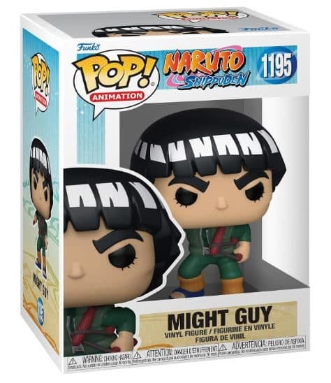 Naruto Might Guy Pop! Vinyl Figure (Single)