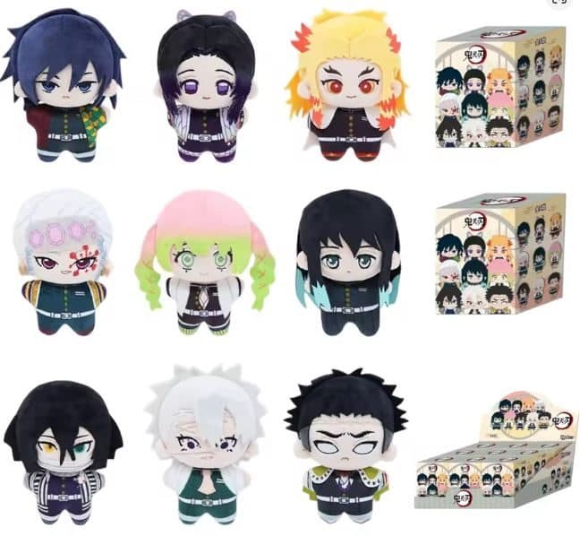 Demon Slayer - Starfish Shape Doll Blind Box PDQ/9