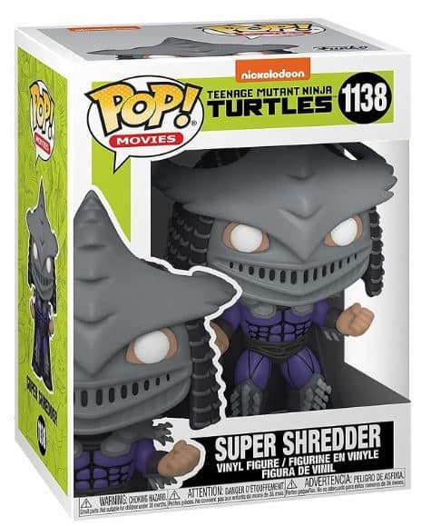 Pop! Movies: TMNT II: The Secret of the Ooze - Super Shredder (SINGLE)
