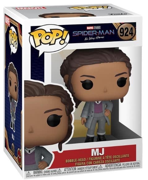 Funko Pop! Spider Man No Way Home: MJ Vinyl Figure #924 (Single)
