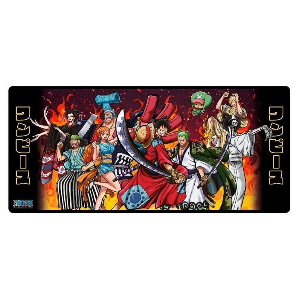 One Piece Battle in Wano Gaming XXL Mousepad