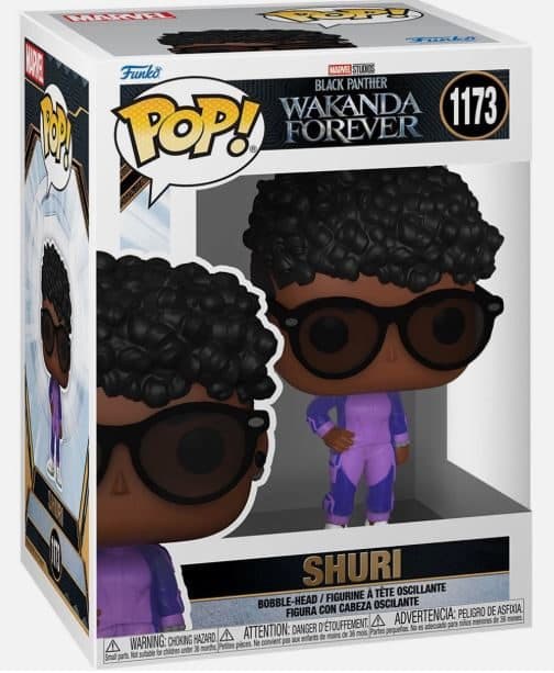 Marvel Summer Break Wakanda Forever - Shuri in Motorycycle Suit - 1173