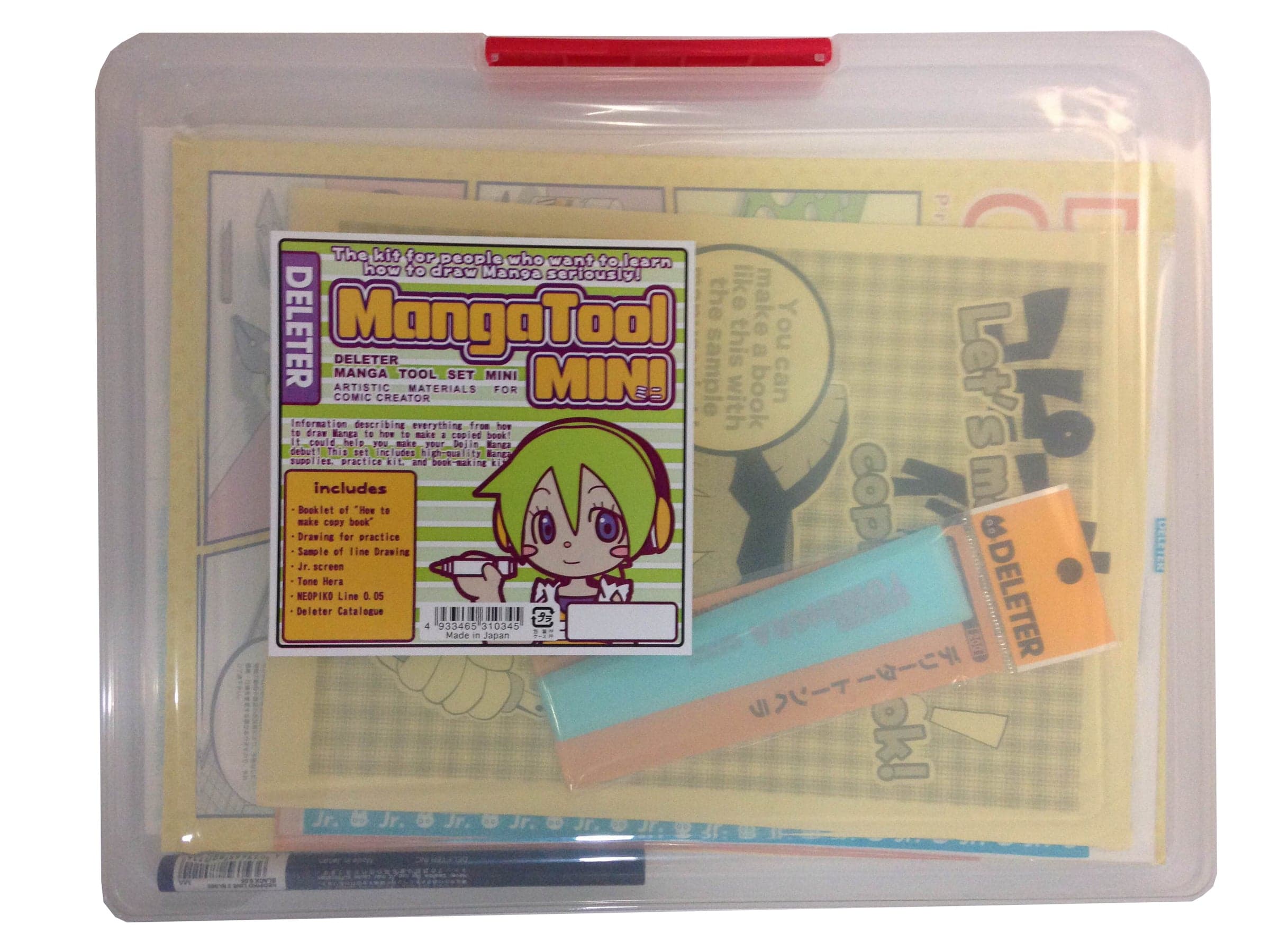 DELETER Manga Tool Kit - Mini