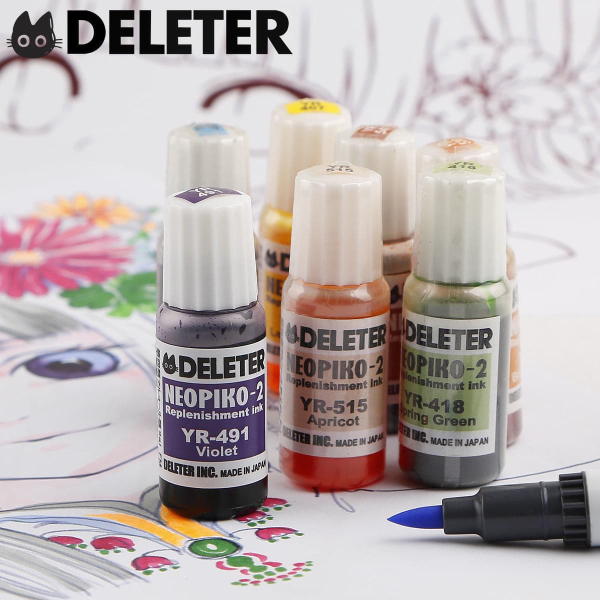 DELETER Neopiko 2 Refill Ink (400 - 520) - 457