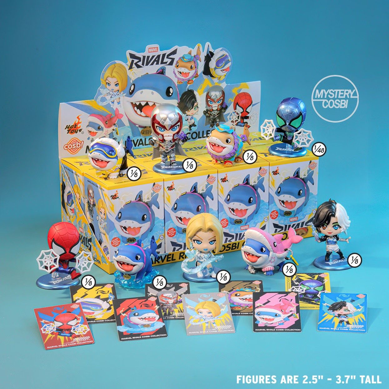 Sensei Inc Rivals Marvel Rivals Cosbi Collection PDQ/8 | Yesanime Inc