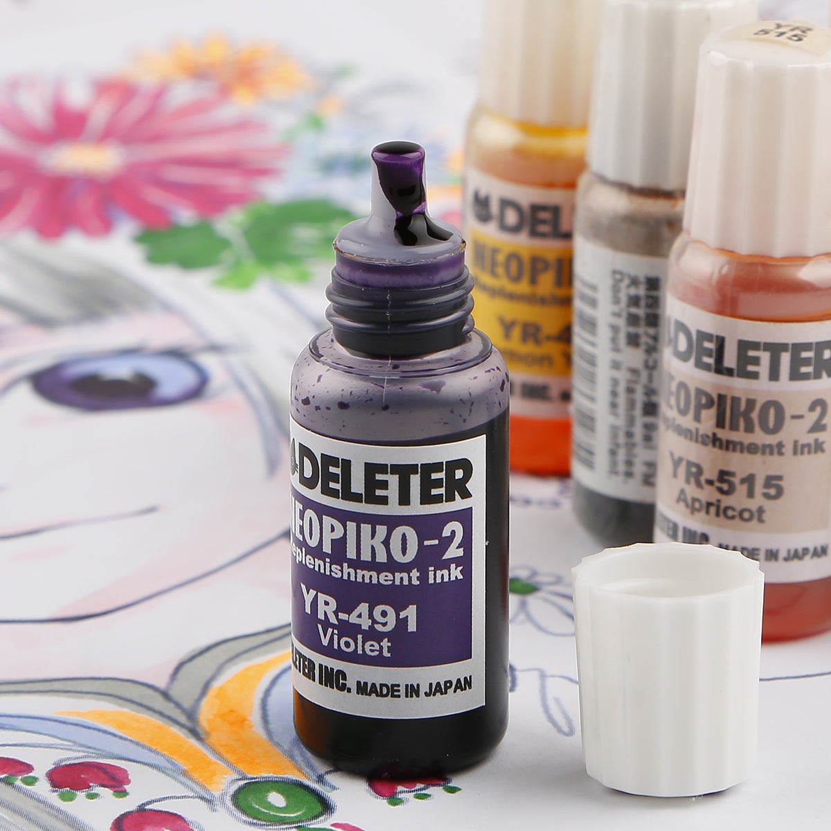 DELETER Neopiko 2 Refill Ink (400 - 520) - 461 | Yesanime Inc