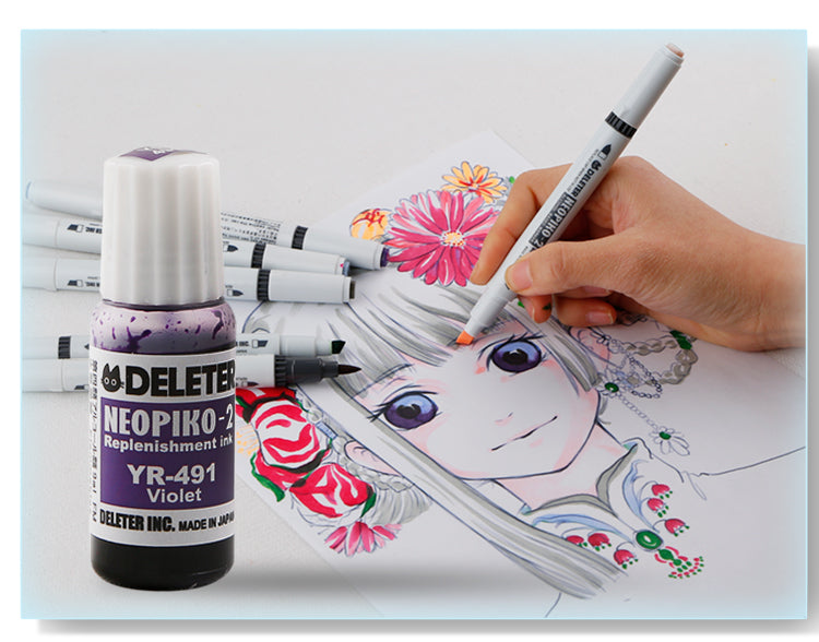 DELETER Neopiko 2 Refill Ink (400 - 520) - 461 | Yesanime Inc